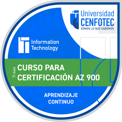 Curso para certificación AZ 900