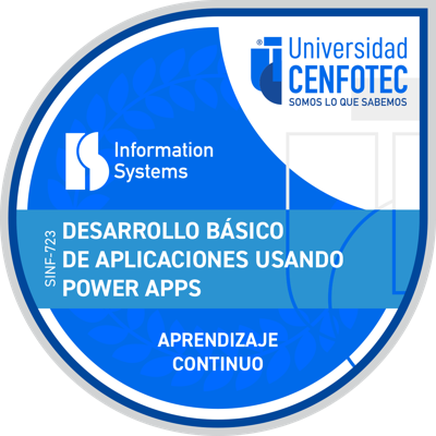 Desarrollo básico de aplicaciones usando Power Apps