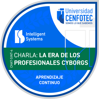 Charla La Era de los Profesionales Cyborgs