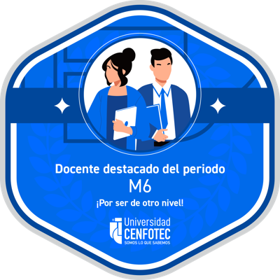 Profesor destacado microciclo M6