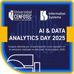 Expositor en Seminario AI & Data Analytics Day 2025