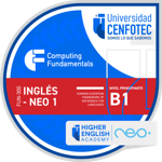 Inglés-NEO 1 (Nivel Principiante B1)