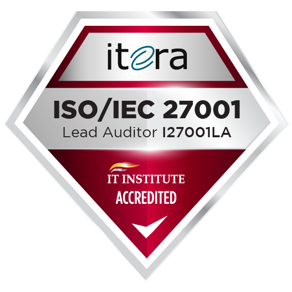 Ta Itera Curso ISO/IEC 27001 Lead Auditor I27001LA fue emitido por ITERA a ...