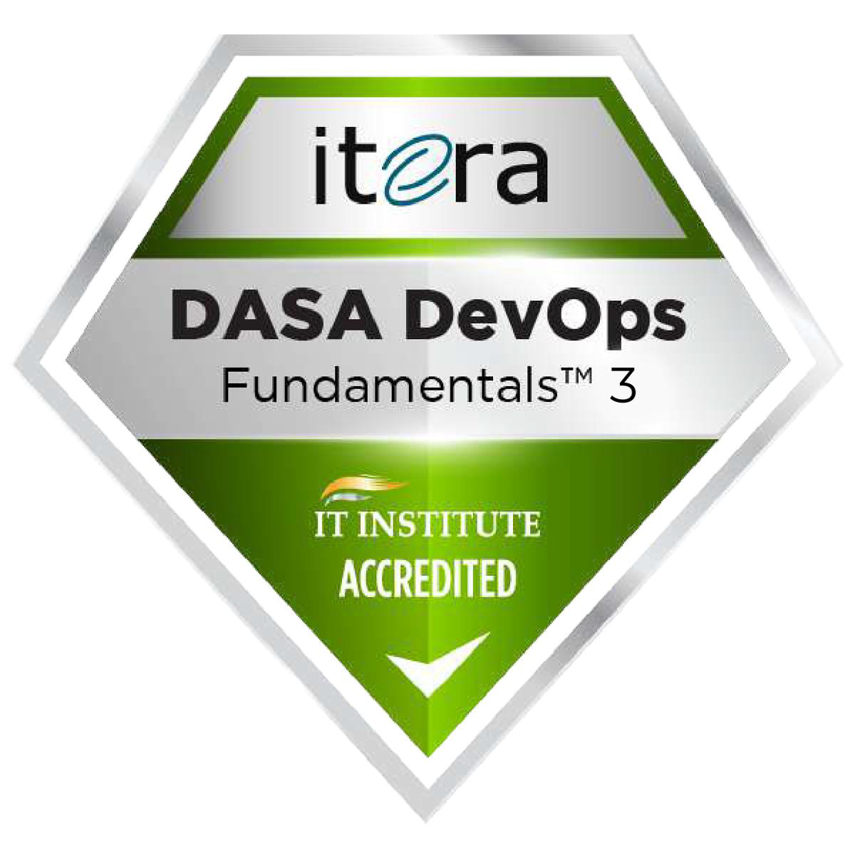 Ta Itera Curso DASA DevOps Fundamentals™ 3 fue emitido por ITERA a Guillermo ...