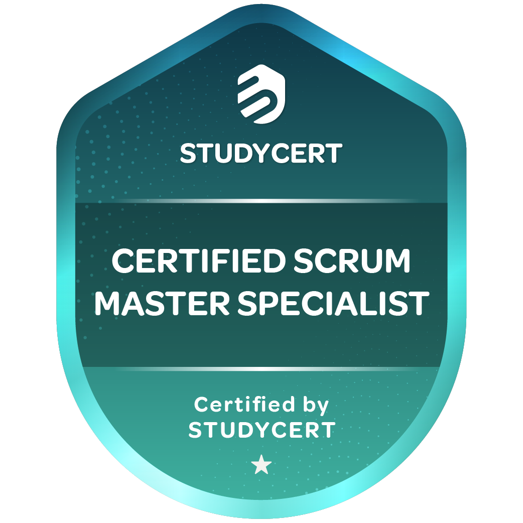 Mb Certification Ruta Certified Scrum Master Specialist fue emitido por Studycert a Daniel ...