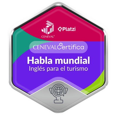 HABLA MUNDIAL - INGLÉS PARA EL TURISMO - Nivel Intermedio
