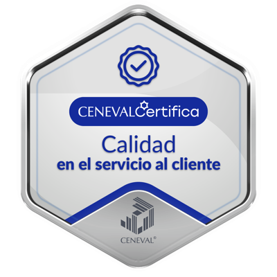 CALIDAD EN EL SERVICIO AL CLIENTE - Nivel Intermedio