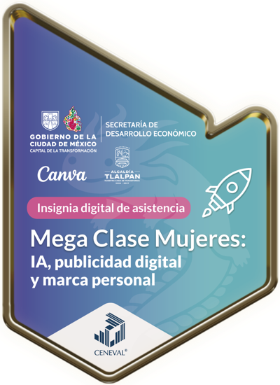 Mega Clase Mujeres: IA, publicidad digital y marca personal