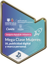 Mega Clase Mujeres: IA, publicidad digital y marca personal