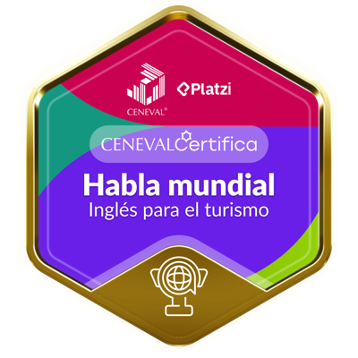 HABLA MUNDIAL - INGLÉS PARA EL TURISMO - Nivel Avanzado