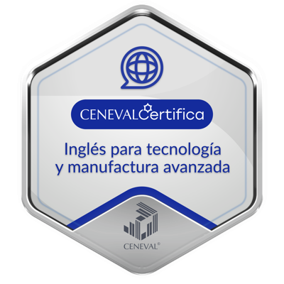 CER-INGLÉS PARA TECNOLOGÍA Y MANUFACTURA AVANZADA - Nivel Intermedio
