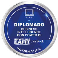 DIPLOMADO: BUSINESS INTELLIGENCE CON POWER BI - VIRTUAL fue emitido por