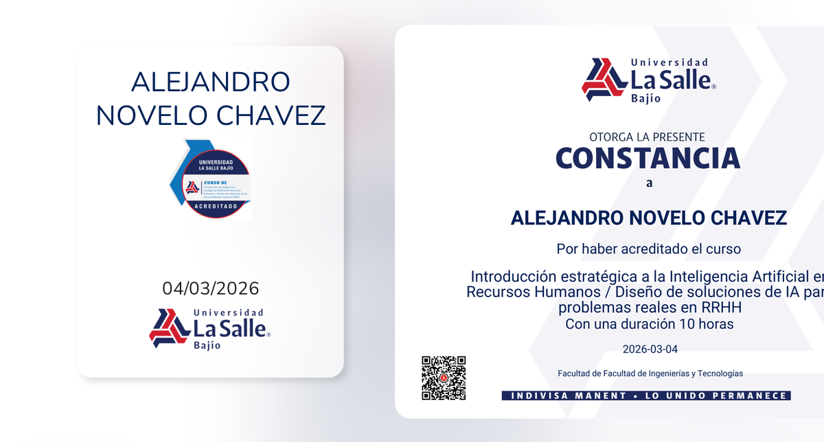 Introducción estratégica a la Inteligencia Artificial en Recursos ...